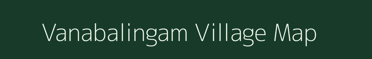 Vanabalingam village map in Andhra Pradesh