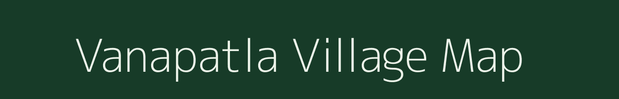 Vanapatla village map in Andhra Pradesh