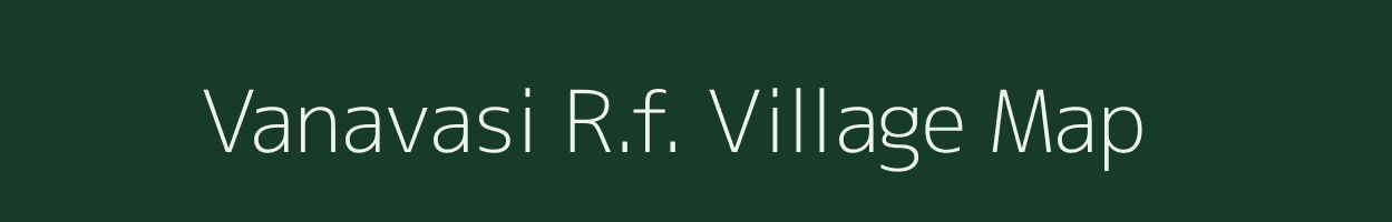 Vanavasi R.f. village map in Tamil Nadu