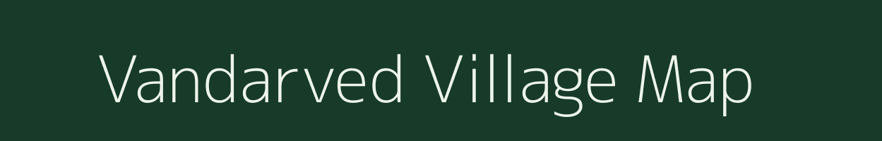 Vandarved village map in Gujarat