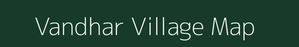 Vandhar village map in Rajasthan