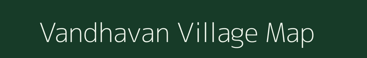 Vandhavan village map in Maharashtra