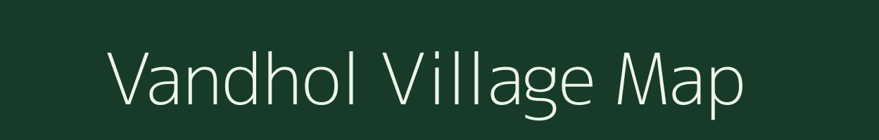 Vandhol village map in Gujarat