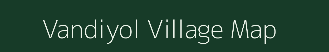 Vandiyol village map in Gujarat