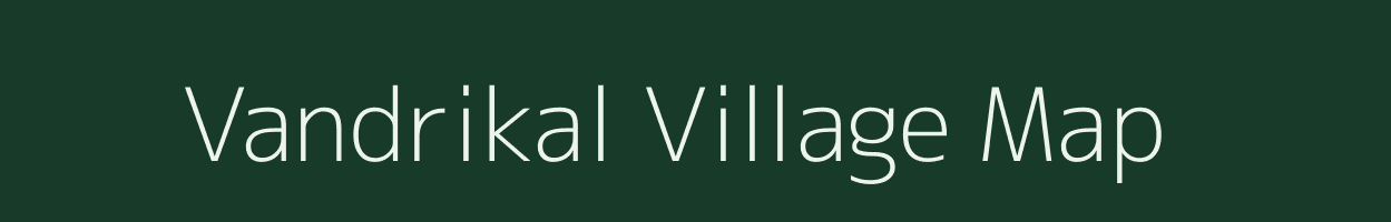 Vandrikal village map in Andhra Pradesh