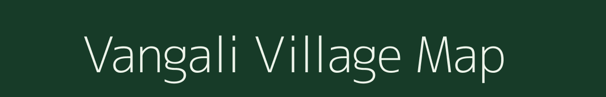 Vangali village map in Andhra Pradesh