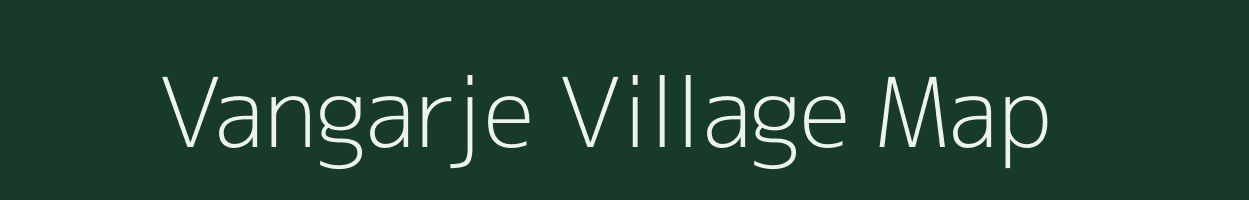 Vangarje village map in Maharashtra