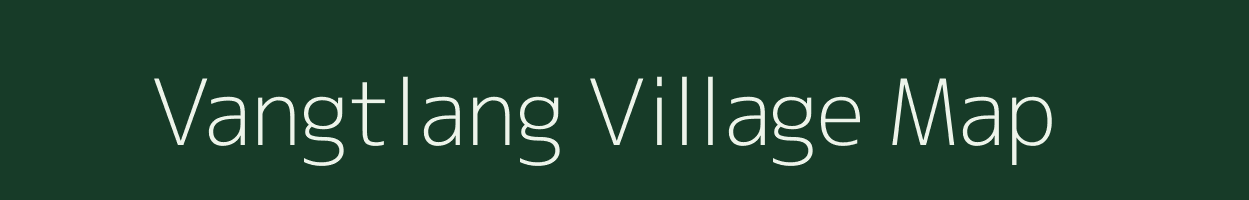 Vangtlang village map in Mizoram