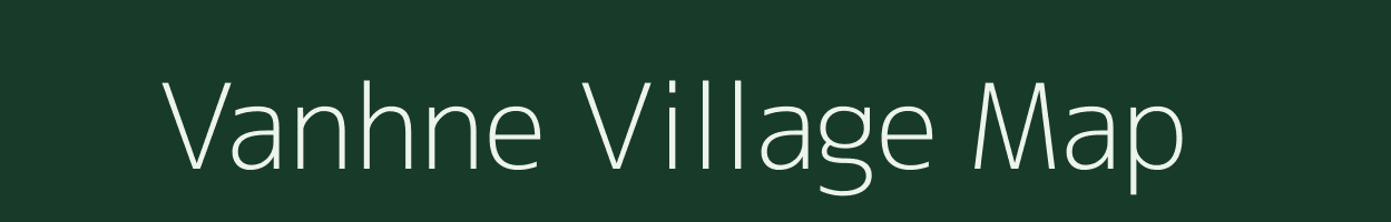 Vanhne village map in Mizoram