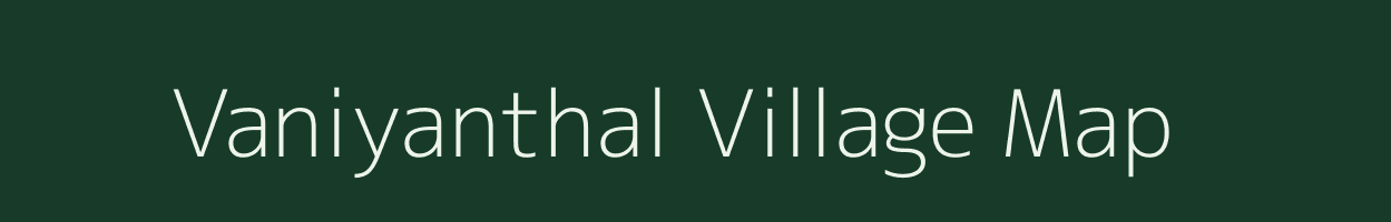 Vaniyanthal village map in Tamil Nadu