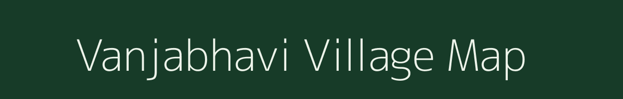 Vanjabhavi village map in Karnataka