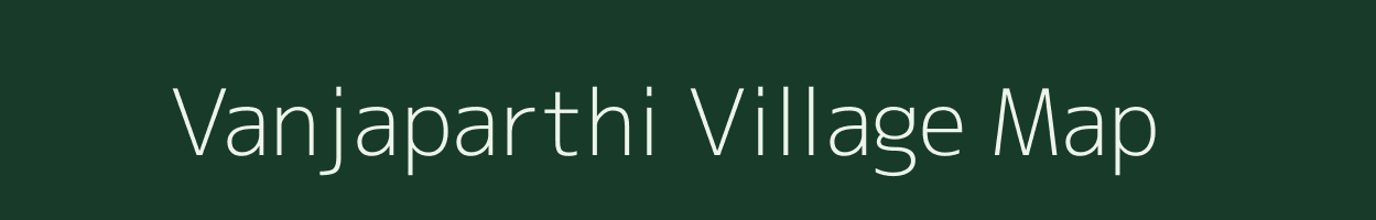 Vanjaparthi village map in Andhra Pradesh