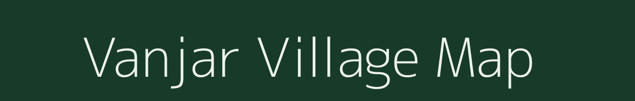 Vanjar village map in Andhra Pradesh