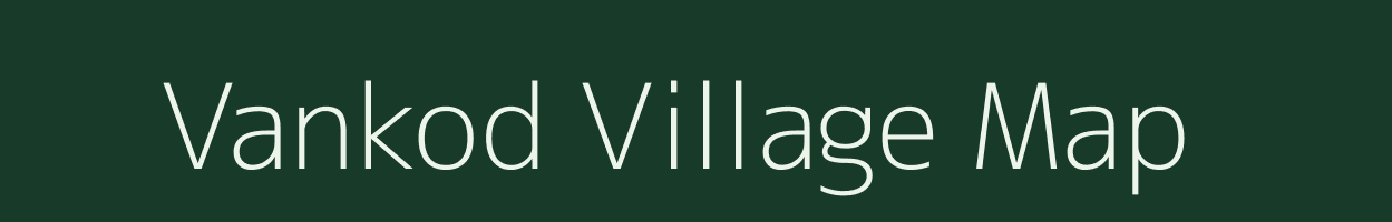 Vankod village map in Gujarat