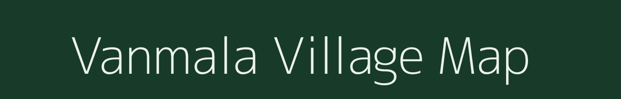 Vanmala village map in Gujarat