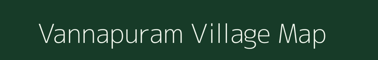 Vannapuram village map in Kerala