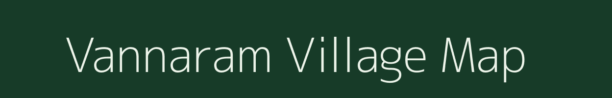 Vannaram village map in Andhra Pradesh