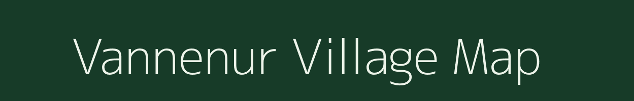 Vannenur village map in Karnataka