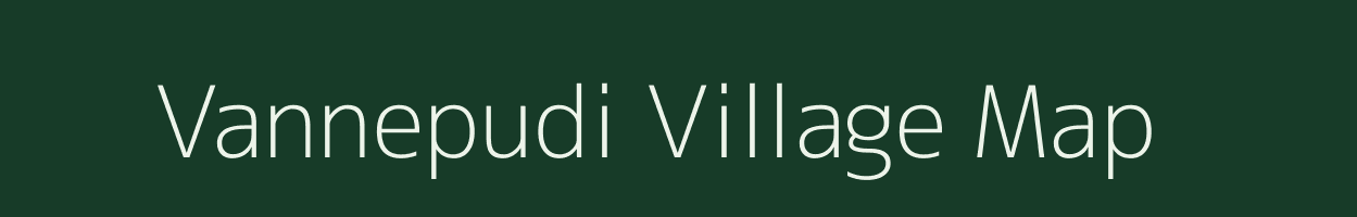 Vannepudi village map in Andhra Pradesh