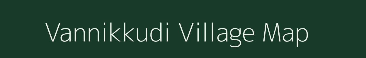 Vannikkudi village map in Tamil Nadu