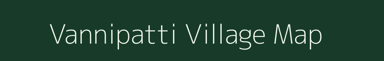 Vannipatti village map in Tamil Nadu