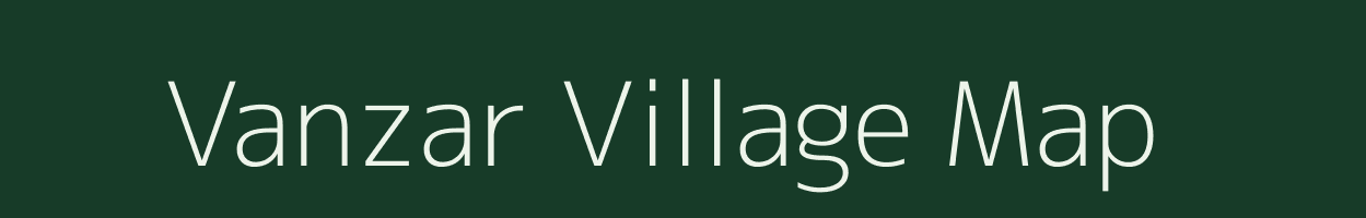 Vanzar village map in Gujarat