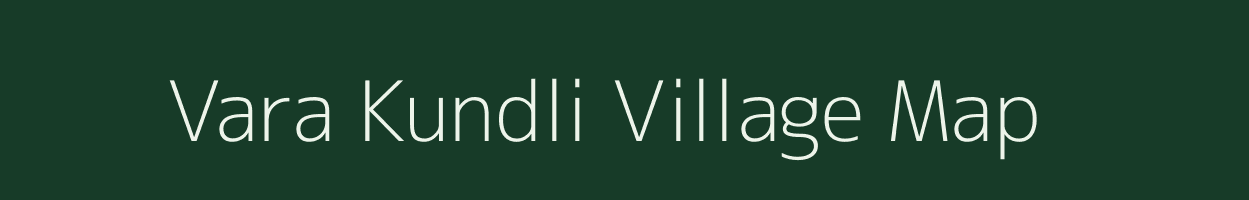 Vara Kundli village map in Rajasthan