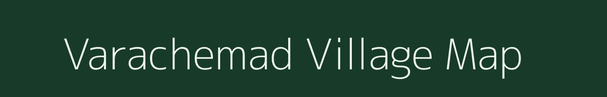 Varachemad village map in Maharashtra