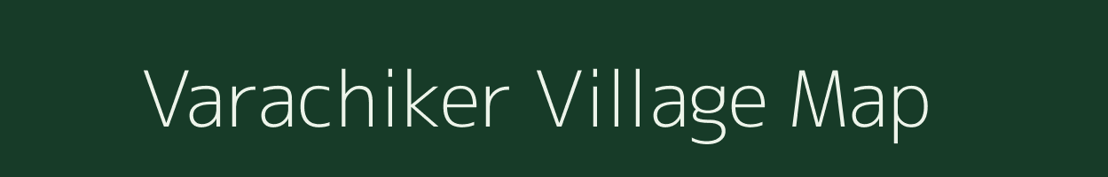 Varachiker village map in Maharashtra