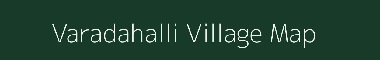 Varadahalli village map in Karnataka