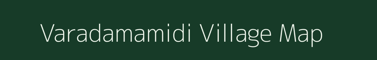 Varadamamidi village map in Andhra Pradesh