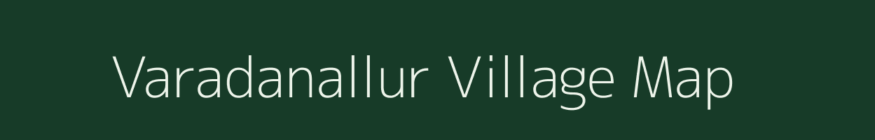 Varadanallur village map in Tamil Nadu