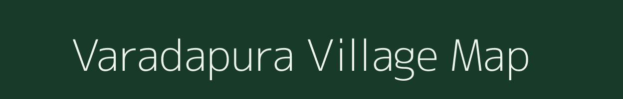 Varadapura village map in Karnataka