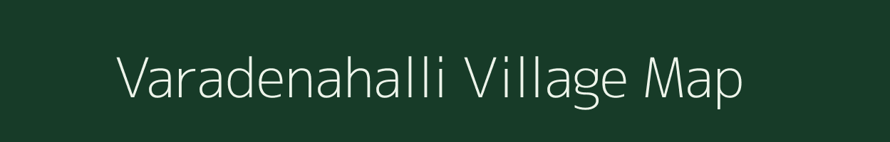 Varadenahalli village map in Karnataka