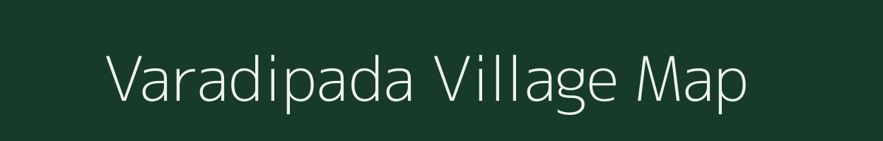 Varadipada village map in Maharashtra