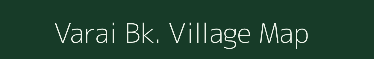 Varai Bk. village map in Maharashtra