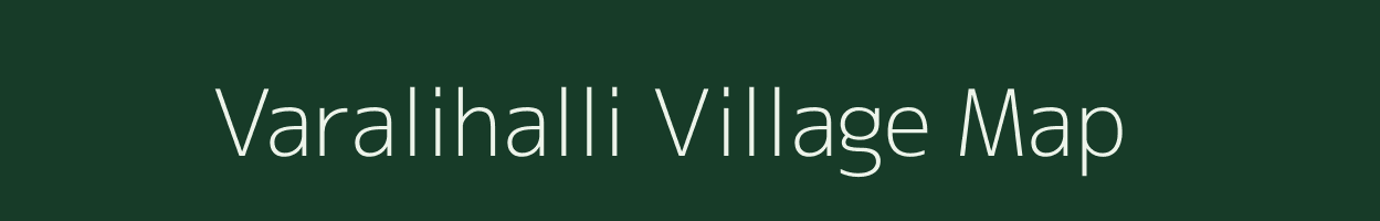 Varalihalli village map in Karnataka