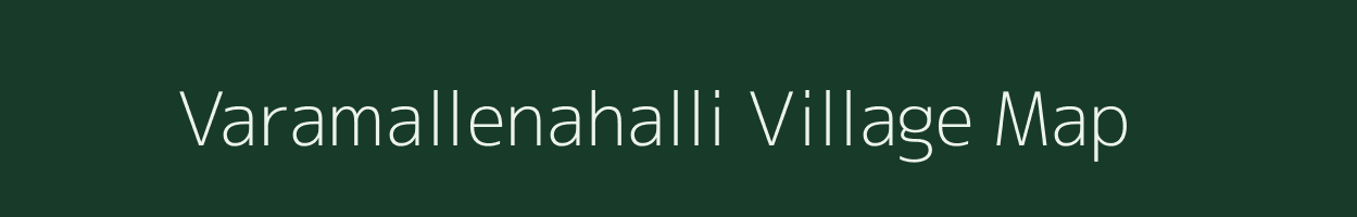 Varamallenahalli village map in Karnataka