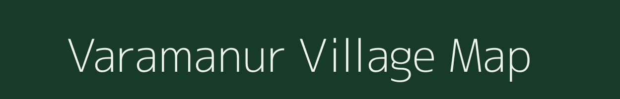 Varamanur village map in Andhra Pradesh