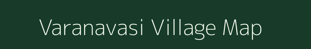 Varanavasi village map in Tamil Nadu