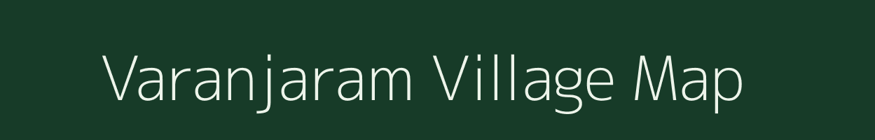 Varanjaram village map in Tamil Nadu