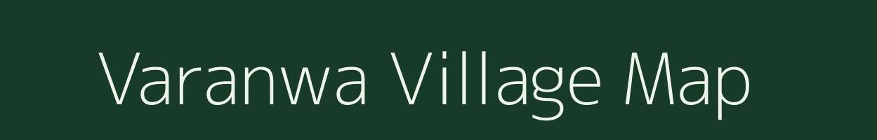 Varanwa village map in Rajasthan