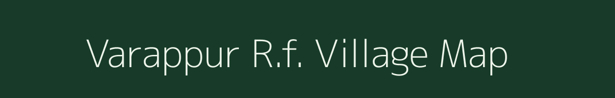 Varappur R.f. village map in Tamil Nadu