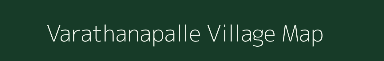 Varathanapalle village map in Andhra Pradesh