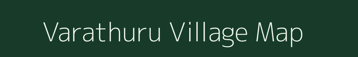 Varathuru village map in Andhra Pradesh