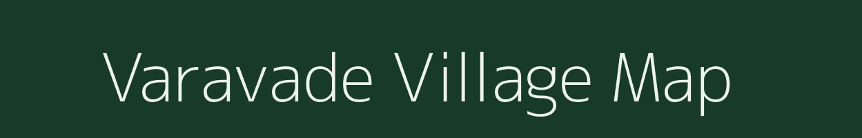 Varavade village map in Maharashtra