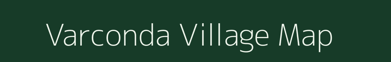 Varconda village map in Goa