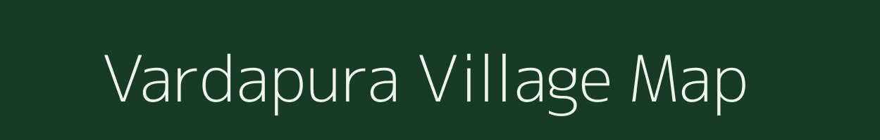 Vardapura village map in Karnataka