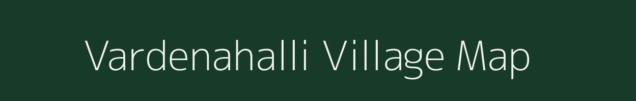 Vardenahalli village map in Karnataka