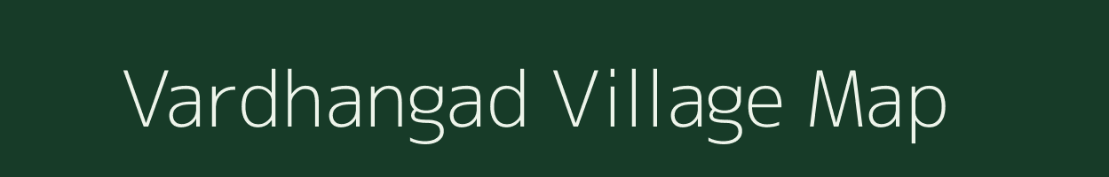 Vardhangad village map in Maharashtra